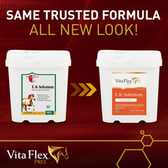 Vita Flex Pro E & Selenium: mélange facilitant l’alimentation quotidienne pour une énergie durable.