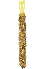 Vitakraft Bâton banane pour perroquet – gros plan sur la texture naturelle