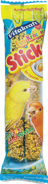 Vitakraft bâtonnet pour canari en cuisson triple, enrichit l'alimentation et stimule l'activité.