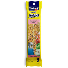 Vitakraft Crunch Sticks avec centre en bois durable pour lfusure du bec et divertissement.