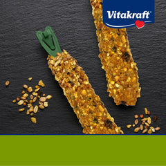 Vitakraft Crunch Sticks : grains naturels pour une friandise naturelle.