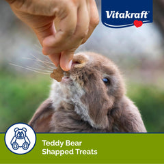 Vitakraft oursons croquants – texture croquante qui stimule la mastication.