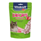 Gouttes Vitakraft pour hamster en emballage pratique, récompense idéale pour le jeu