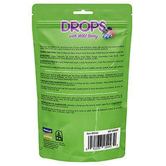 Vitakraft Drops Lapin – yaourt crèmeux et petit format, idéal pour friandises quotidiennes.