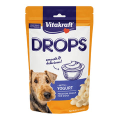 Vitakraft Drops yaourt: emballage fermé pour préserver la fraîcheur.