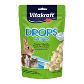 Vitakraft Drops Yaourt pour lapin: friandise gourmande pour récompenser pendant l'entraînement.