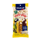 Vitakraft Mini-Pop maïs cob non popé, goûter simple et sain pour votre oiseau.
