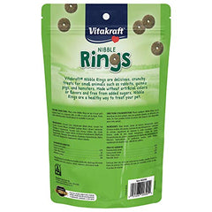 Vitakraft Nibble Rings : prise en main facile pour récompenser les bons comportements.