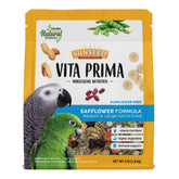 Vitakraft Carthame Formule : sachet pratique pour nourrir quotidiennement votre perroquet.