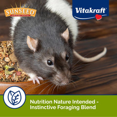 Vitakraft Sunseed Vita Prima – grains anciens pour une variété nutritionnelle.