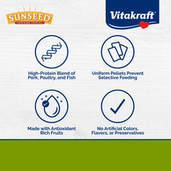 Vitakraft Sunseed Vita Prima – protéines de haute énergie pour soutenir l'activité quotidienne