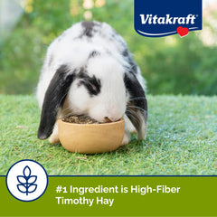 Vitakraft VitaSmart alfalfa et légumes, croquant sain pour lapin au quotidien.