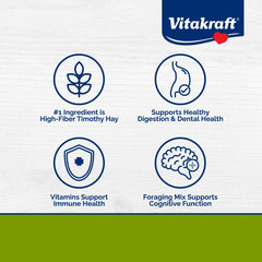 Vitakraft Vita Smart, sachet 4 lb facile à ranger et à servir