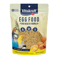 Vitakraft VitaSmart Aliment d'Oeufs emballage pratique et nutrition quotidienne.
