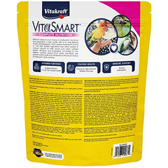 Vitakraft VitaSmart Conure – légumes et fruits réels, variété saine pour votre oiseau