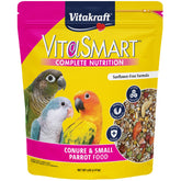 Vitakraft VitaSmart Conure – sac fermé, fraîcheur préservée pour l’alimentation quotidienne