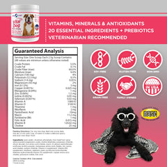 Vital Dog doseur poudre, dosage précis pour administration facile.