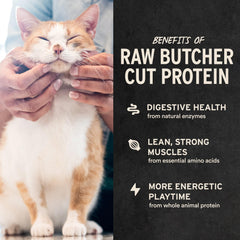 Vital Essentials: sachet refermable, pratique pour récompenser votre chat.