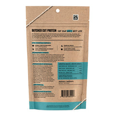 Vital Essentials foie de bœuf lyophilisé en sachet 60 g, collation pratique.