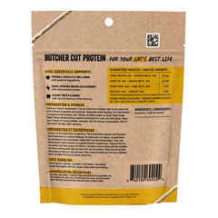 Friandise Vital Essentials au foie de canard lyophilisé, sachet pratique et sans céréales.