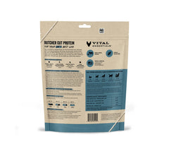 Vital Essentials: galettes mini viandes chat, pratique et nutritif.
