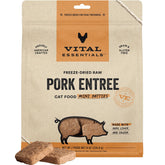 Vital Essentials galettes porc mini lyophilisees prêtes à servir