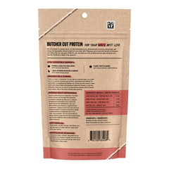 Morceaux de poulet lyophilisés visibles, friandise pour chien Vital Essentials.