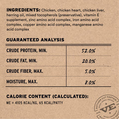 Vital Essentials: portionnement précis pour contrôler les portions quotidiennes
