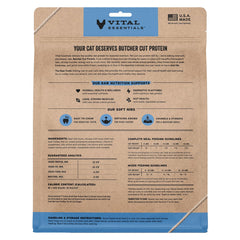 Vital Essentials repas complet ou topper pour chat, pratique et polyvalent