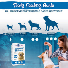 Vital Planet: utilisation quotidienne pour soutenir la digestion du chien