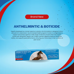 Vital Vine dosage poids – adaptée pour chevaux jusqu’à 1250 livres.