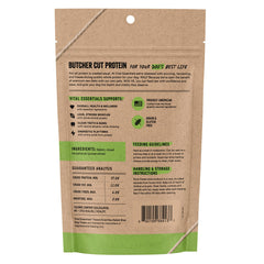 Vital Essentials protéine lapin unique : récompense sans céréales pour chien actif.