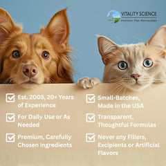 Vitality Science Super Food pour chats – utilisation quotidienne, soutien du bien-être général.