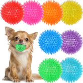 VITEVER balles piquées 2,5 pouces pour chiots, facile à saisir et jeu.