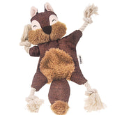 Jouet Vitscan Crinkle avec sifflet dans la tête pour attirer l’attention.