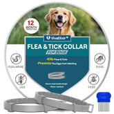 Collier VivaElixir anti-puces pour chien offrant protection longue durée.