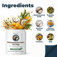 VivaElixir Terre diatomée : application externe sur lit et surfaces fréquentées par l’animal.