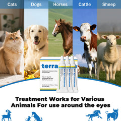 VivaElixir: tube pratique pour traiter plusieurs types d’animaux.