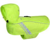 VIVAGLORY imperméable chien capuche, protection pluie lors des balades.
