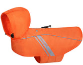 VIVAGLORY Wetoff manteau pluie chien sur le côté, protection et confort.