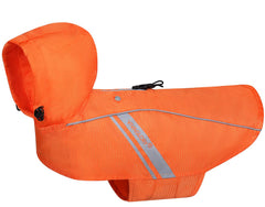VIVAGLORY Wetoff manteau pluie chien sur le côté, protection et confort.