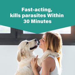 Tablettes VivaElixir vermifuge dosage simple selon le poids du chien