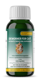VivelysZoa vermifuge liquide pour chat, bouteille visible, aide à la gestion des vers.