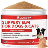 VivaElixir Orme Glissant – Bocal, soutien doux lors des repas difficiles pour chiens.