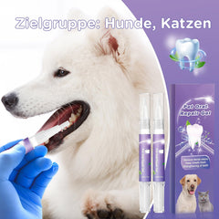 Vizela gel buccal animal, facilité d'application et fraîcheur durable.