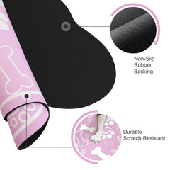 Voanos tapis absorbant et rapide en rose, protège les sols.
