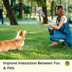 Jouet vocheer pour chien – usage intérieur et extérieur, gris, durable et polyvalent.