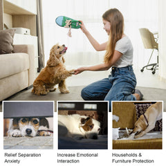 Vocheer jouet dentition doux pour chien apaisant et durable pour petites et moyennes tailles