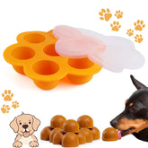 Vodolo moule friandises chiens avec couvercle, prêt pour Pupsicle maison