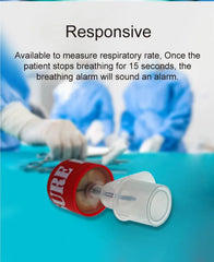 Vofeat affichage respiration écran, indicateurs lisibles en salle
